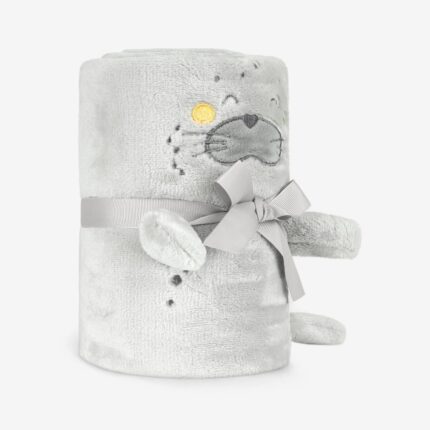 Kikka Boo Blanket with 3D toy Seally Me in a gift box, 75 x 100 cm