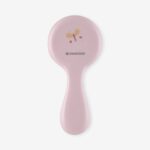 Kikka Boo Baby brush and comb set with natural bristles Hedge-hugs, pink