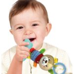 Clementoni Baby Мека играчка кученце со глодалка во облик на коска