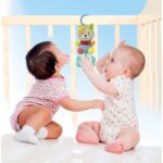 Clementoni Baby Мека играчка кученце со глодалка во облик на коска