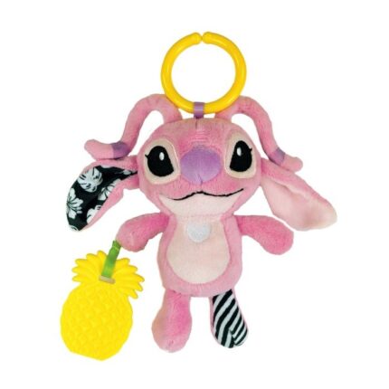 Clementoni Disney Baby Мека играчка Ејнџел Lilo & Stitch за количка
