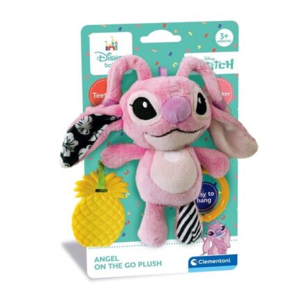 Clementoni Disney Baby Мека играчка Ејнџел Lilo & Stitch за количка