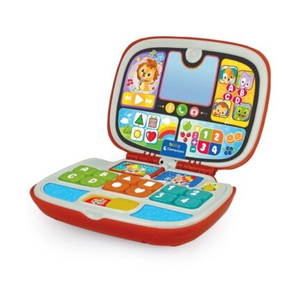 Laptop edukativ Clementoni Baby Animal Friends me drita dhe tinguj