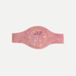 Babyjem Anti-colic belt with cherry pits for babies, pink