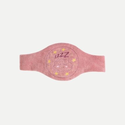 Babyjem Anti-colic belt with cherry pits for babies, pink