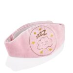 Babyjem Anti-colic belt with cherry pits for babies, pink