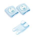 Babyjem Crawling knee pads with Velcro, blue