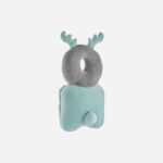 Babyjem Angel Wing head and back protection pillow, green (mint)