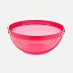 Babyjem Set of 3 deep feeding bowls in blue, red and yellow