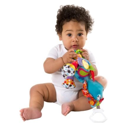 Playgro Clip Clop interactive horse pram toy