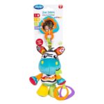 Playgro Играчка за количка зебра Zoe од серијата Activity Friend