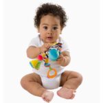Playgro Играчка за количка зебра Zoe од серијата Activity Friend