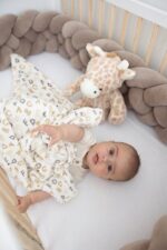 Free2Play Plush giraffe Hoppy with blanket, gift set