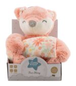 Free2Play Plush fox Nory with blanket, gift set