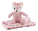 Free2Play Plush fox Lora with blanket, gift set