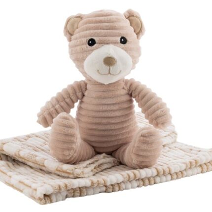 Free2Play Plush bear Lumi with blanket, gift set