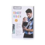 Chipolino Bobby baby carrier, 3 positions, ebony (black)
