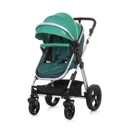 Karrocë për bebe Chipolino Havana 2 në 1, aloe (jeshile)