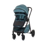 Karrocë për bebe Chipolino Misty 2 në 1, aloe (gri-jeshile)