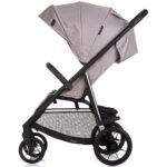 Chipolino Insta baby stroller with aluminium frame, tiramisu (beige)