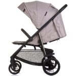 Chipolino Insta baby stroller with aluminium frame, tiramisu (beige)