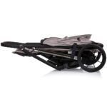 Chipolino Insta baby stroller with aluminium frame, tiramisu (beige)