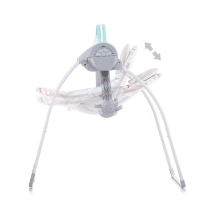 Chipolino Felicity electric baby swing with music, lion