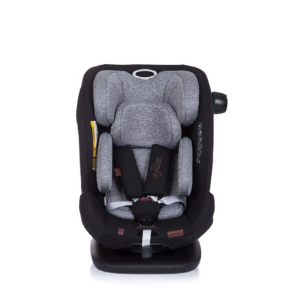 Chipolino My Size 360° i-Size car seat with ISOFIX, 40–150 cm, platinum