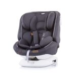 Karrige makine Chipolino Rotix 360° me ISOFIX, 0–36 kg, gri (mist)
