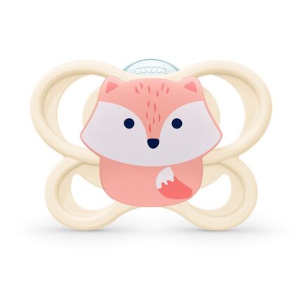 NUK Perfect Match Air silicone soother, 0–6 months