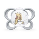 NUK Disney Цуцла лажалка Perfect Match Air Вини Пу, 0–6 месеци
