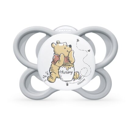 NUK Disney Perfect Match Air Winnie the Pooh soother, 0–6 months