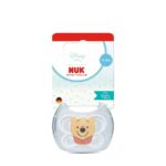 NUK Disney Цуцла лажалка Perfect Match Air Вини Пу, 0–6 месеци