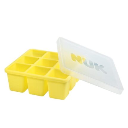 NUK Fresh Foods Tabaka silikoni për ngrirjen e ushqimit, 9 x 60 ml