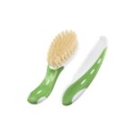 NUK baby brush and comb set, brush with natural soft bristles