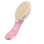 NUK baby hairbrush with natural extra soft bristles