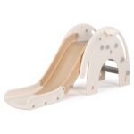 Kids' slide Chipolino Elephant with basket, beige