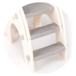 Kids' slide Chipolino Elephant with basket, beige