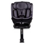 CHIPOLINO Clima Air 360° i-Size car seat with ISOFIX, heating and cooling, 40-150 cm, anthracite, STKCLA2504AN