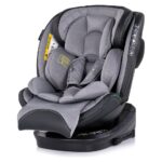 Karrige makine CHIPOLINO Hypnotic 360° i-Size me ISOFIX, 40-150 cm, gri, STKHYP0252CL