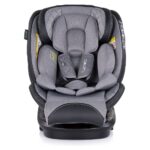 Karrige makine CHIPOLINO Hypnotic 360° i-Size me ISOFIX, 40-150 cm, gri, STKHYP0252CL