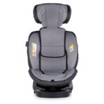 Karrige makine CHIPOLINO Hypnotic 360° i-Size me ISOFIX, 40-150 cm, gri, STKHYP0252CL