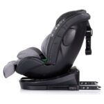 Karrige makine CHIPOLINO Hypnotic 360° i-Size me ISOFIX, 40-150 cm, gri, STKHYP0252CL