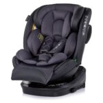 Karrige makine CHIPOLINO Hypnotic 360° i-Size me ISOFIX, 40-150 cm, antracit, STKHYP0253AN
