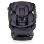 Karrige makine CHIPOLINO Hypnotic 360° i-Size me ISOFIX, 40-150 cm, antracit, STKHYP0253AN