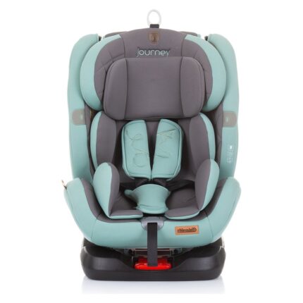 CHIPOLINO Journey 360° car seat with ISOFIX, 0-36 kg, aloe, STKJR02305AL
