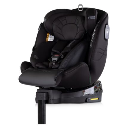 CHIPOLINO Premium 360° i-Size car seat with ISOFIX, 40-150 cm, blackberry, STKPR02501BB