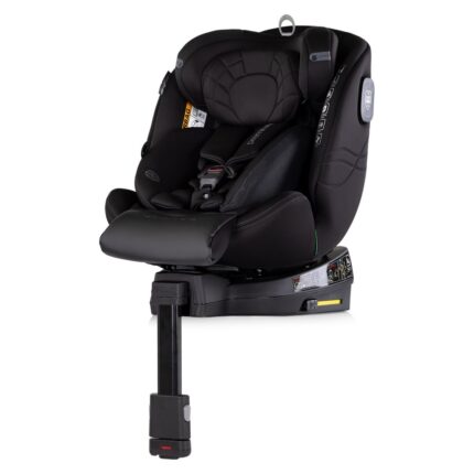 CHIPOLINO Premium 360° i-Size car seat with ISOFIX, 40-150 cm, blackberry, STKPR02501BB