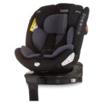 Karrige makine CHIPOLINO Tourino 360° i-Size me ISOFIX, 40-150 cm, obsidian, STKTRN02401OB