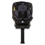 Karrige makine CHIPOLINO Tourino 360° i-Size me ISOFIX, 40-150 cm, obsidian, STKTRN02401OB